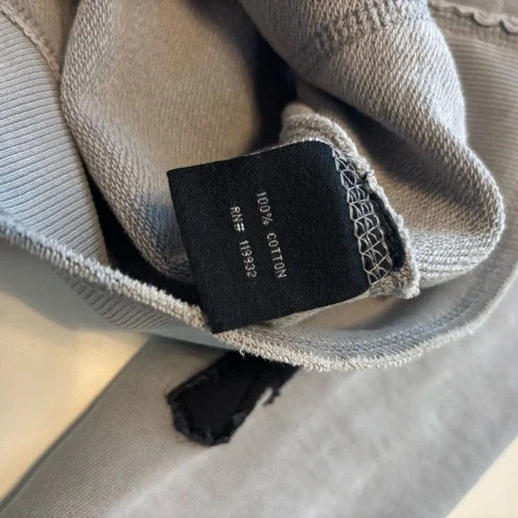 RARE OZZY OSBORNE chrome hearts style skull hoodie (distressed look) - Picture 9 of 11